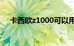 卡西欧z1000可以用吗（卡西欧z1000）