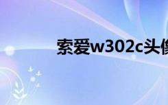 索爱w302c头像（索爱w302）