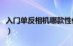 入门单反相机哪款性价比最高（入门单反相机）