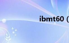 ibmt60（ibmt60）