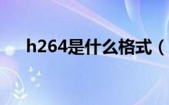 h264是什么格式（这里有正解快来看）