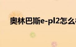 奥林巴斯e-pl2怎么样（奥林巴斯e pl2）