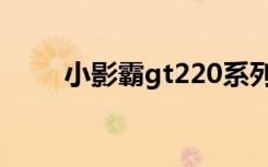 小影霸gt220系列（小影霸gt220）