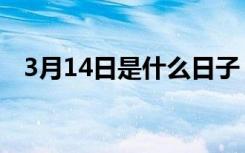 3月14日是什么日子（3月14日是啥节日）