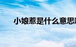 小娘惹是什么意思啊（小娘惹的意思）