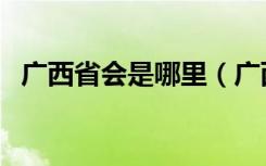 广西省会是哪里（广西的省会是哪个城市）