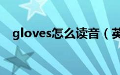 gloves怎么读音（英语gloves怎么读音）