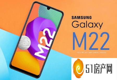 三星 GALAXY M22 通过 ONE UI 4.1 获得 ANDROID 12 更新