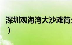 深圳观海湾大沙滩简介（去海滩玩要注意什么）