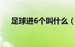 足球进6个叫什么（大家可以了解一下）