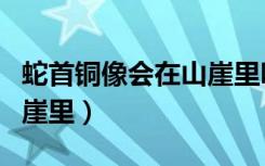 蛇首铜像会在山崖里吗（蛇首铜像会不会在山崖里）