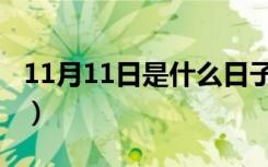 11月11日是什么日子（11月11日节日的简介）