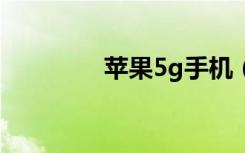 苹果5g手机（pingguo5）