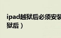 ipad越狱后必须安装的几个软件源（ipad越狱后）