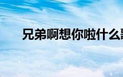 兄弟啊想你啦什么歌（完整歌词展示）