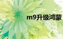 m9升级鸿蒙（m9怎么样）