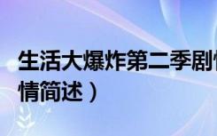 生活大爆炸第二季剧情（生活大爆炸第二季剧情简述）