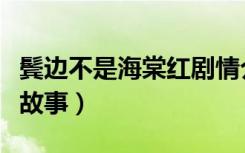 鬓边不是海棠红剧情介绍（主要讲述的是什么故事）