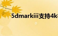 5dmarkiii支持4k视频（5dmarkiii）