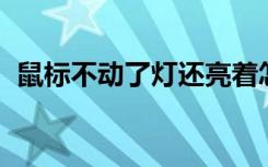 鼠标不动了灯还亮着怎么解决（鼠标 不动）