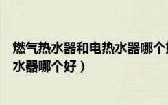 燃气热水器和电热水器哪个好用更安全（燃气热水器和电热水器哪个好）