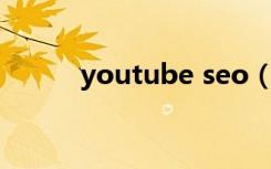 youtube seo（youtube 下载）