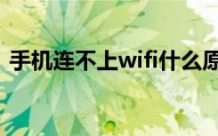 手机连不上wifi什么原因（手机连不上wifi）