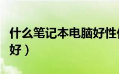 什么笔记本电脑好性价比高（什么笔记本电脑好）