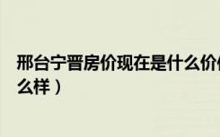 邢台宁晋房价现在是什么价位（邢台宁晋凤凰城楼盘房价怎么样）