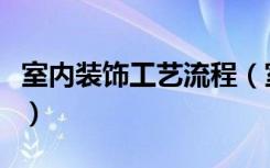 室内装饰工艺流程（室内装修的详细工艺流程）