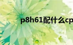 p8h61配什么cpu最好（p8h61）