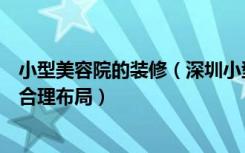 小型美容院的装修（深圳小型美容院装修要怎么利用空间来合理布局）