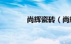 尚辉瓷砖（尚辉瓷砖怎么样）