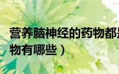 营养脑神经的药物都是什么（营养脑神经的药物有哪些）