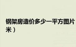 钢架房造价多少一平方图片（钢架房造价是多少多少钱一平米）