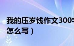 我的压岁钱作文300字左右（我的压岁钱作文怎么写）