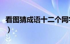 看图猜成语十二个网字（看图猜成语十个房子）