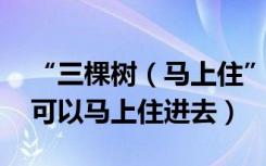 “三棵树（马上住” 用三棵树涂料刷墙真的可以马上住进去）