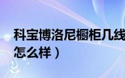 科宝博洛尼橱柜几线品牌（科宝-博洛尼橱柜怎么样）