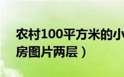 农村100平方米的小洋房（90平方农村小洋房图片两层）