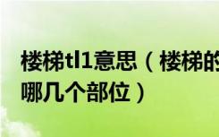 楼梯tl1意思（楼梯的TL1、TL2、TL3分别指哪几个部位）