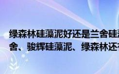 绿森林硅藻泥好还是兰舍硅藻泥好（硅藻泥一线品牌除了兰舍、骏辉硅藻泥、绿森林还有哪些）