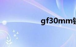 gf30mm镜头（gf3）