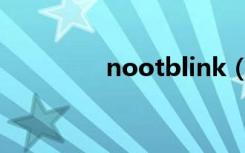 nootblink（nootbook）