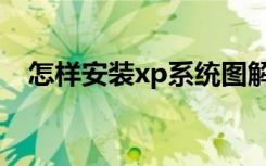 怎样安装xp系统图解（怎样安装xp系统）