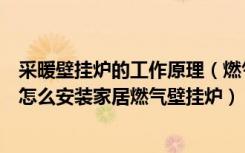 采暖壁挂炉的工作原理（燃气壁挂炉采暖炉工作原理是什么怎么安装家居燃气壁挂炉）