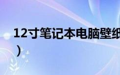 12寸笔记本电脑壁纸（12寸笔记本电脑推荐）