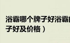 浴霸哪个牌子好浴霸的选购方法（浴霸哪个牌子好及价格）