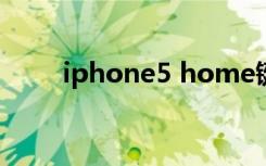 iphone5 home键（iphone5 4g）