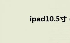 ipad10.5寸（ipad1越狱）